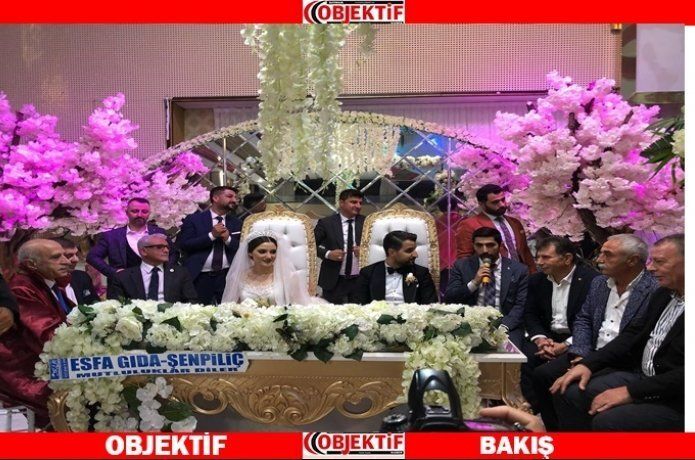 Fidan ve Nasıroğlu ailesinin mutlu günü