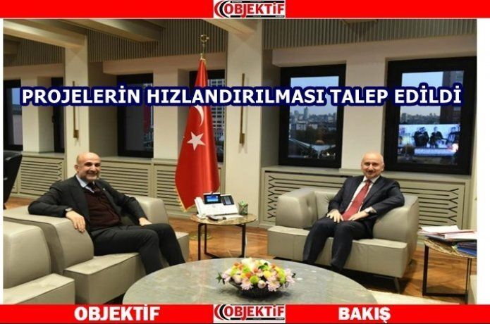 Özdemir, bakana talepleri iletti