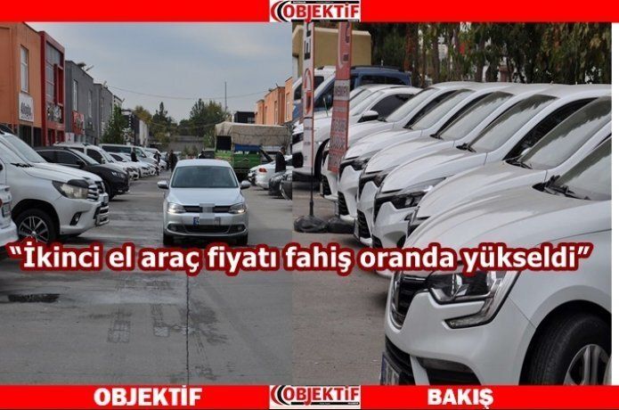 İkici el araç fiyatları arttı