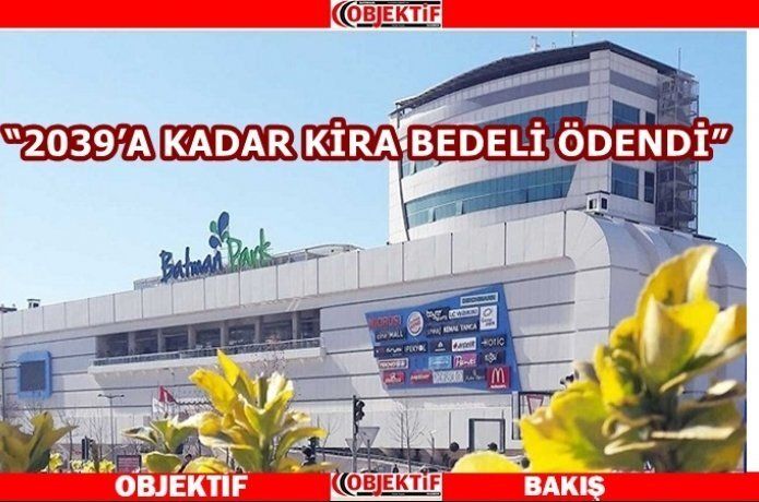 Batman park a.ş.'den açıklama