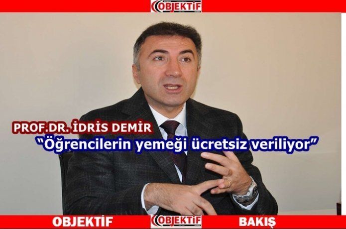Prof.Dr. Demir "Batman büyük enerji potansiyeline sahiptir"
