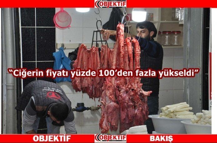 Ciğer fiyatı kırmızı eti geçti