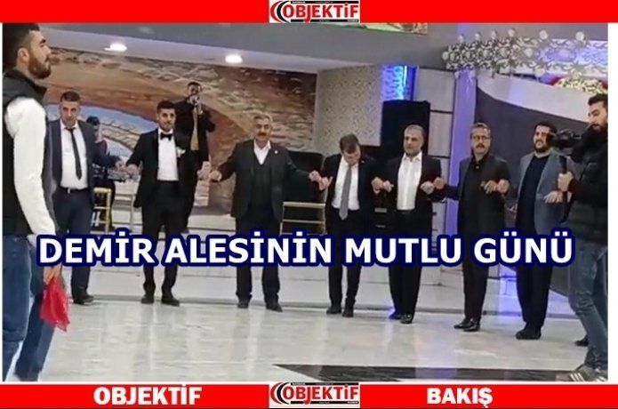 Gazeteci Demir'in mutlu günü