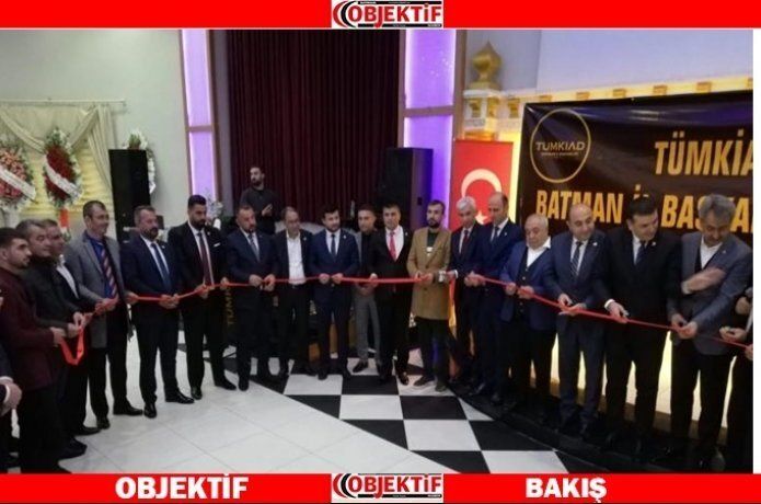 TÜMKİAD Şubesi açıldı