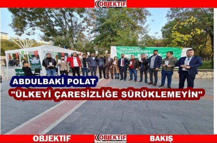 Gelecek partisinden teşekkür