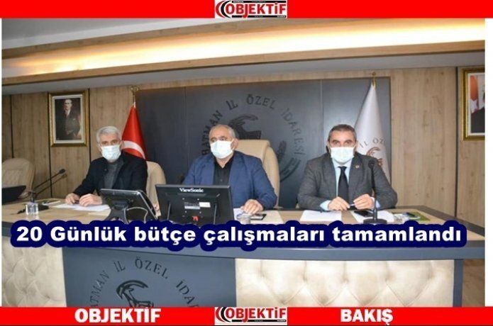 Özel idare bütçesi 160 milyon TL