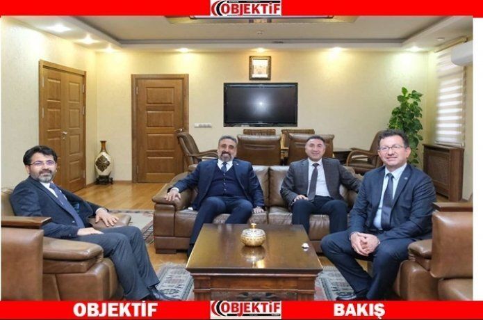 Rektör Demir Mardin'de
