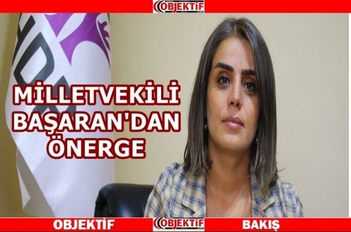 Milletvekili Başaran “kadınlara şiddet, her yönüyle araştırılsın”