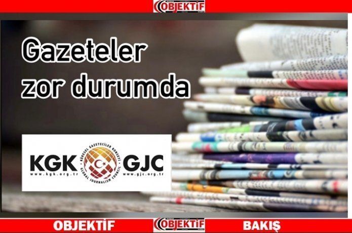 Yazılı medya zor durumda