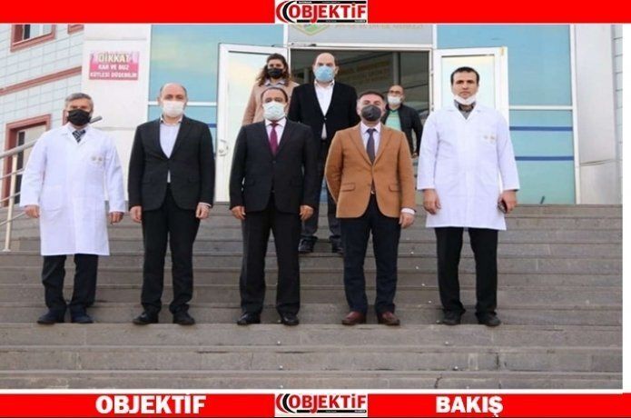 Rektör Demir, Bingöl Üniversitesi Rektörü Çapak'ı ziyaret etti