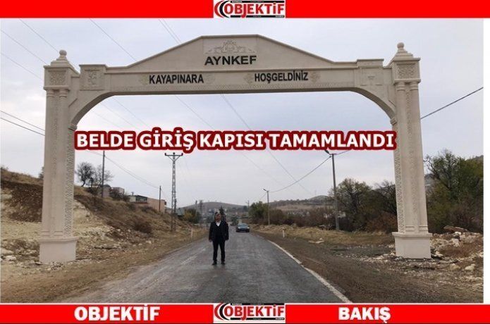 Kayapınar belde belediyesi çalışıyor