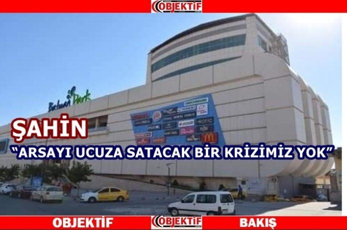 Batman park arsa satışı iptal