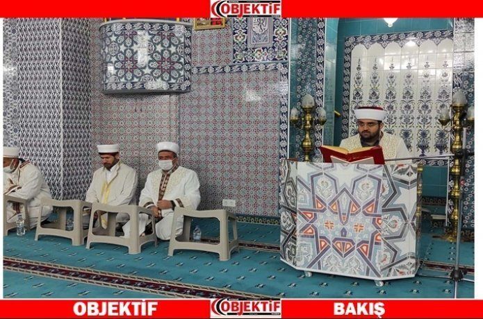 "Kur'an ziyafeti' programı düzenlendi