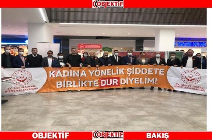 Petrol City’de farkındalık etkinliği yapıldı.