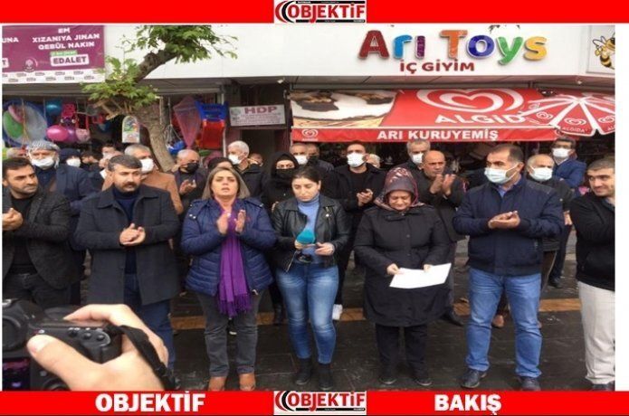 HDP’den Batman park AVM açıklaması