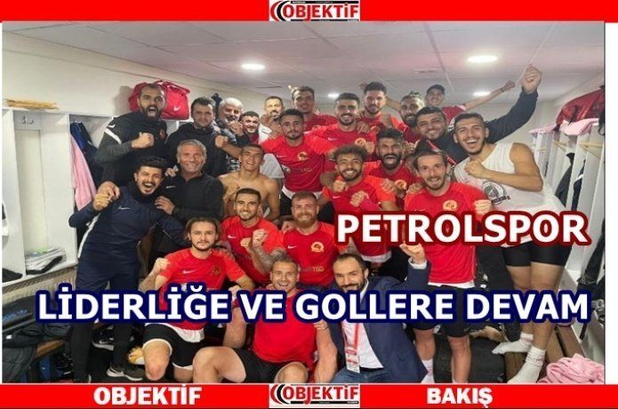 Petrolspor liderliğini sürdürdü