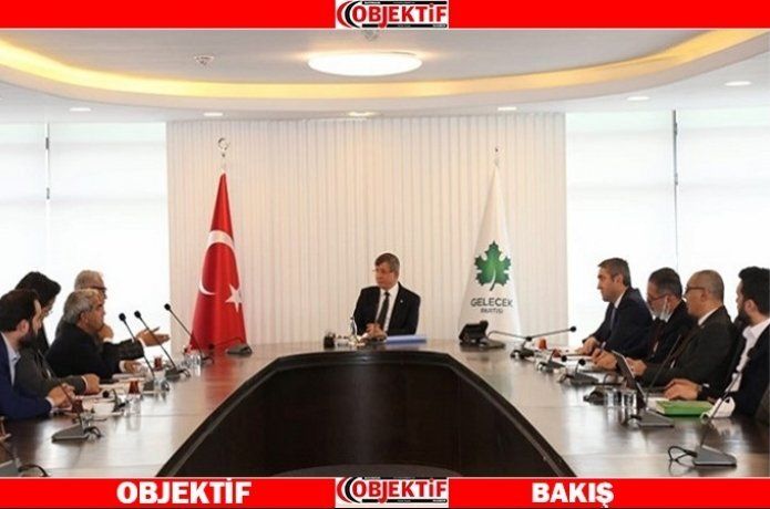 Davutoğlu, Batman ekibi ile görüştü