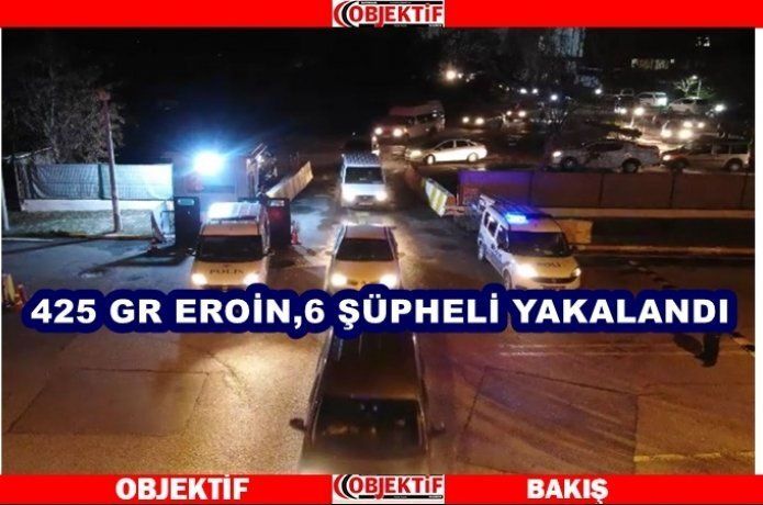 Uyuşturucu operasyonu