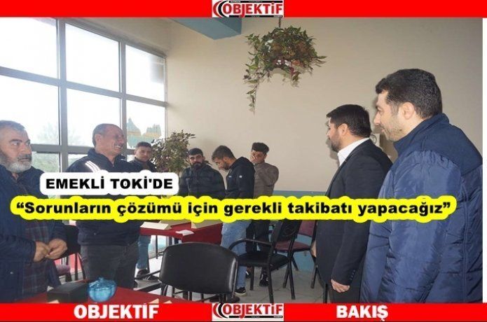 Emekli TOKİ sorunları