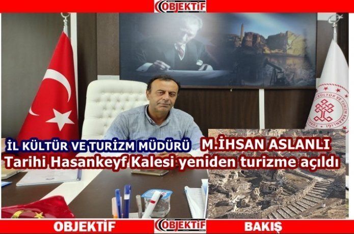Aslanlı "çalışmalarımız tüm hızıyla devam ediyor"