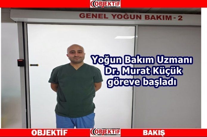 Yoğun bakım uzmanı görevde