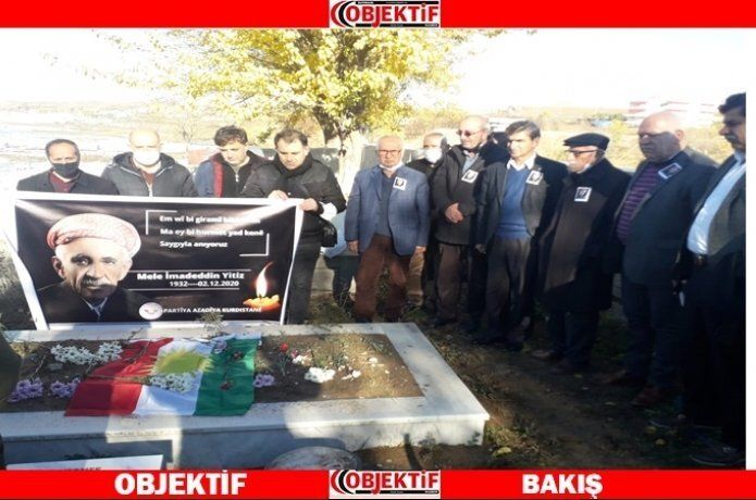 Melle imadettin mezar başında anıldı