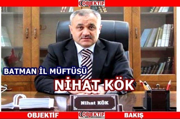 Batman'a yeni müftü atandı