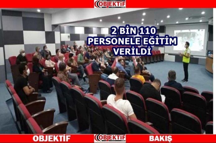 İş sağlığı ve güvenliği eğitimi