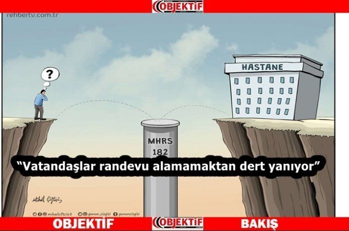 DURSUN “Vatandaşlar randevu alamamaktan dert yanıyor”