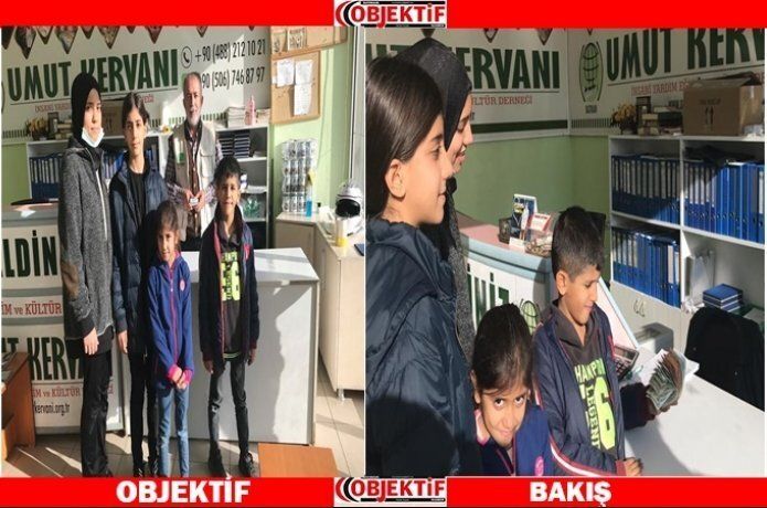 Harçlıklar Afganistan'a