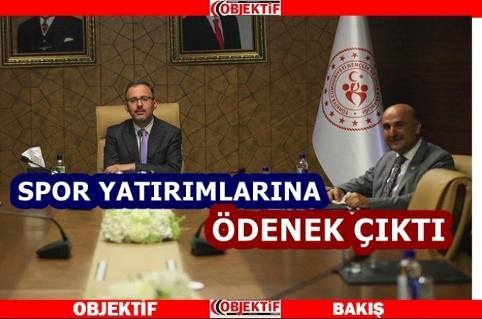 Spor yatırımları tamam