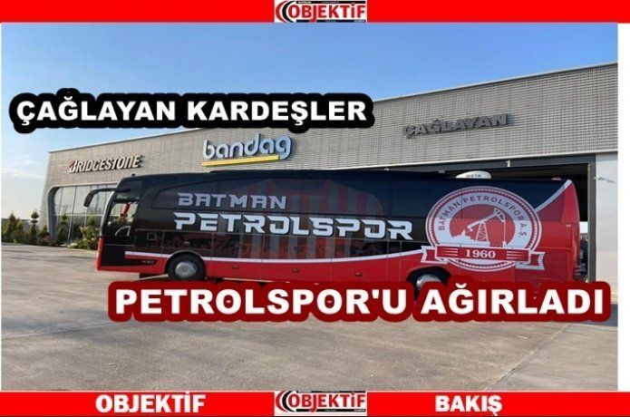Çağlayan kardeşler Petrolspor'u ağırladı