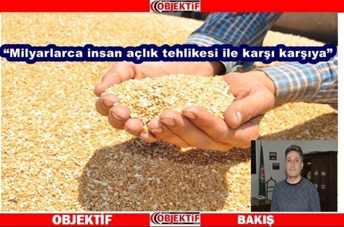 Buğday sıkıntısı yaşanabilir