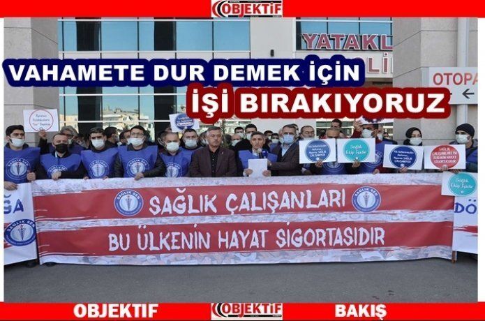 Sağlık - sen "zam üzerinden ayrımcılık yapılıyor"