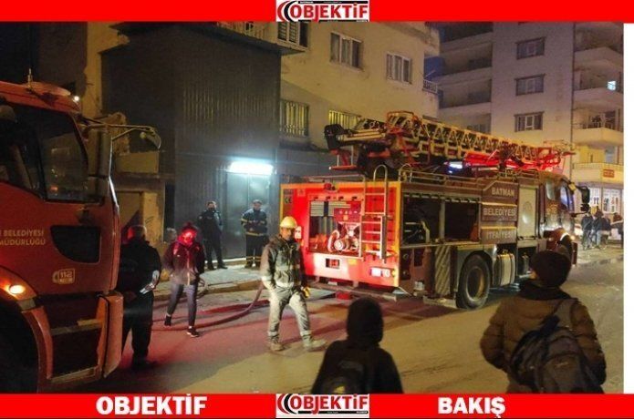 Korkutan yangın