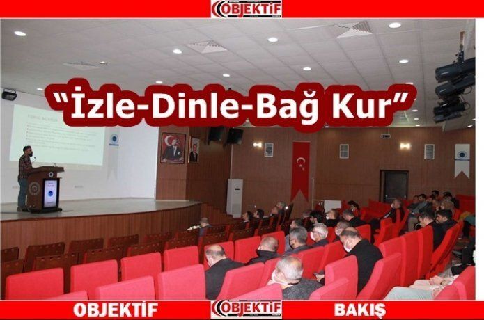 Üniversitede idarecilere seminer verildi