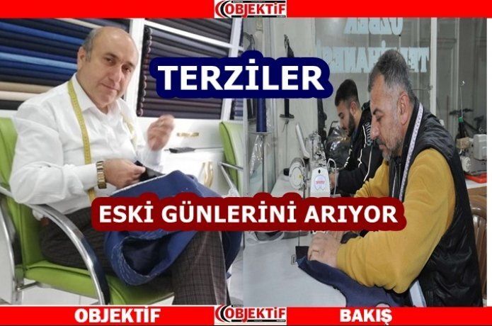Terzilik bitme noktasında