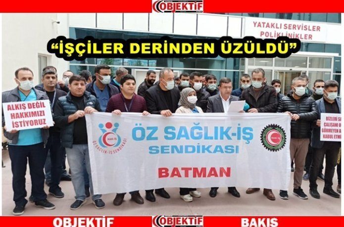“Sağlıkçıların tamamı kahramandır”