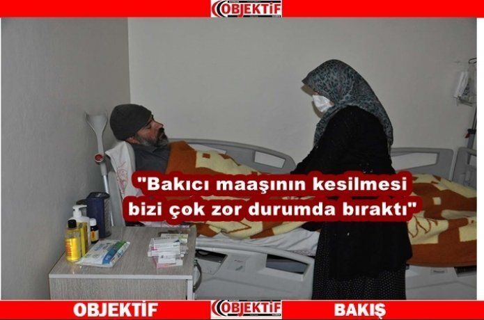 Engelliler mağdur