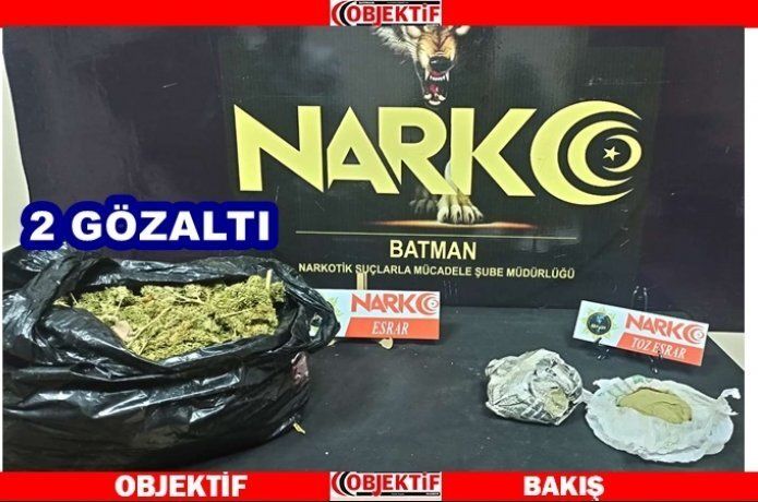Uyuşturucu ele geçirildi