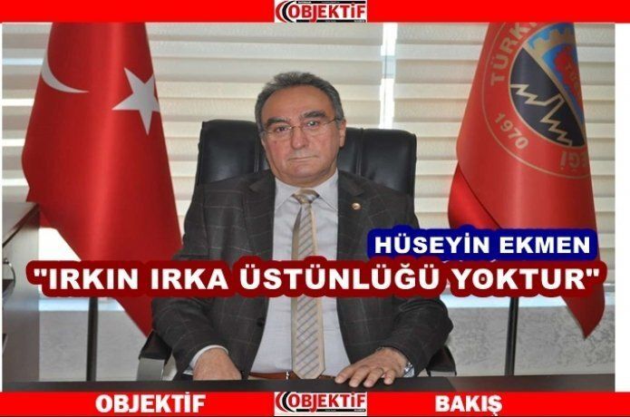 Ekmen "İslam'da insan hakkı kutsaldır"