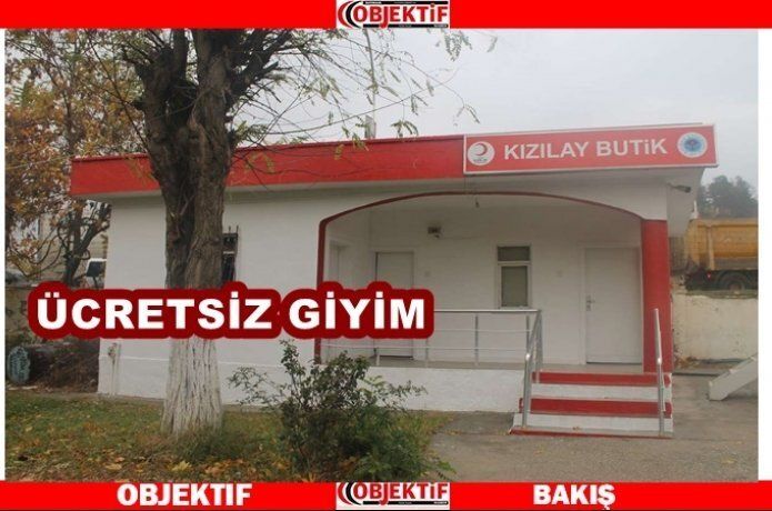 Öğrencilerin giyimi karşılanıyor