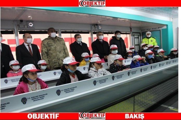 Trafik eğitim parkı müjdesi