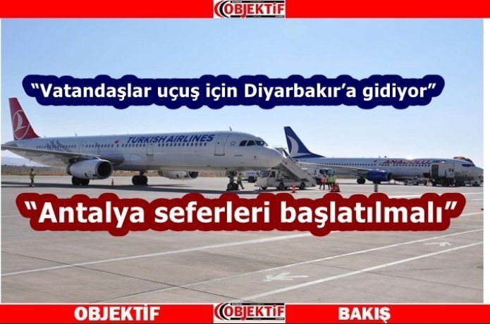 Uçak sefer sayıları artrılsın