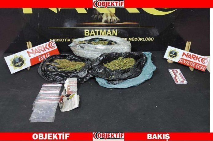 Ekmek teknesinde esrar ele geçirildi