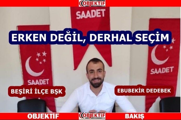 Bunları saadet partisi mi? Yaptı