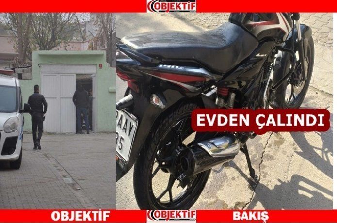 Gazete dağıtıcısının motoru çalındı