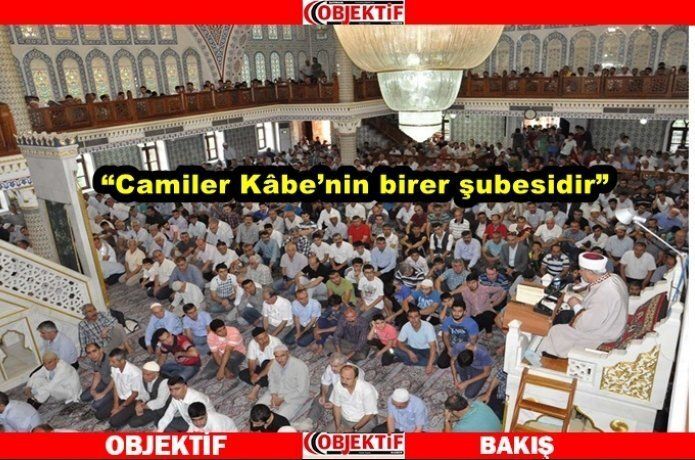 Camiler ihya edilmeli