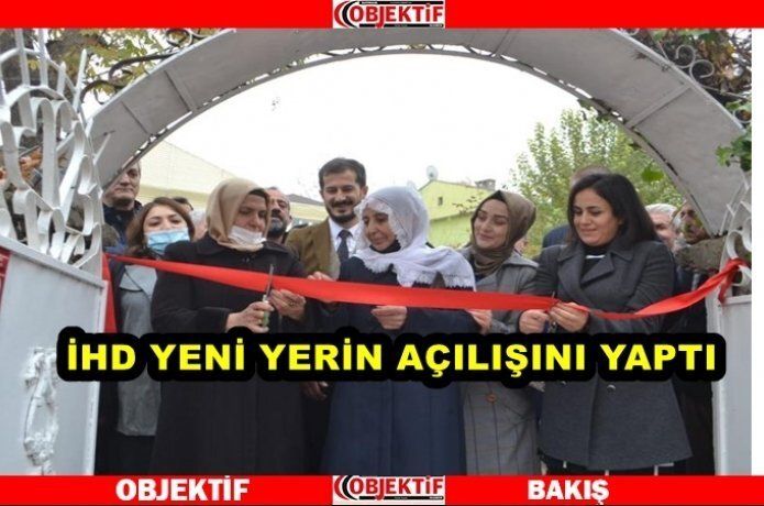 İHD yeni adresinde