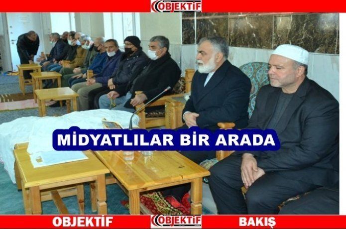 Midyatlılar Derneği mevlit okuttu